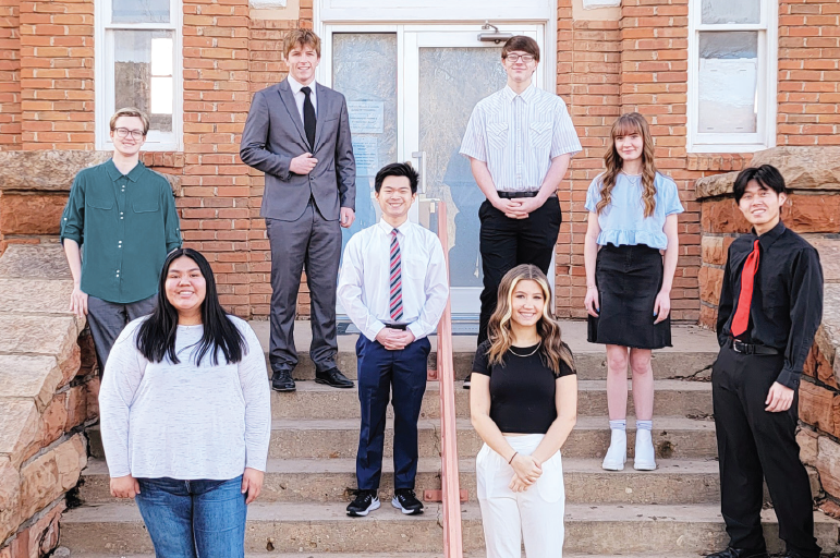 Kanab High Sterling Scholar participants for 2023